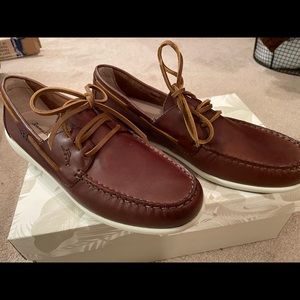 Tommy Bahama Teague slip on boat shoes.  Size 8.5 D Never Worn